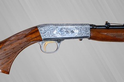 Browning - Takedown, Grade III, Made In Belgium, .22 LR. 19 1/4
