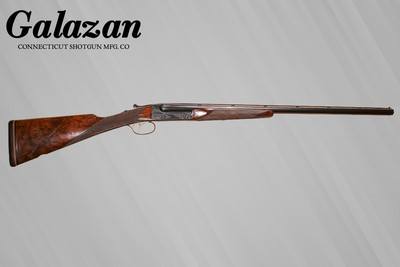 CSMC - Model 21, SxS, Factory #5 Engraving, 16ga. 28