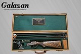 CSMC - A10, O/U Sidelock, Platinum Grade, Two Barrel Set, 20ga/28ga. 28