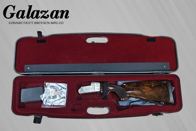 CSMC - G1 Platinum, O/U, Engraved By Bonsi, 12ga. 32