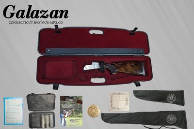 CSMC - G1 Platinum, O/U, Engraved By Bonsi, 12ga. 32