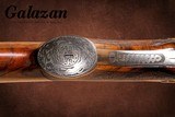 CSMC - Christian Hunter, O/U Sidelock, Celtic Engraved, 20ga. 28” Barrels with Screw in Choke Tubes. MAKE OFFER. - Image 10 of 15