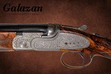 CSMC - Christian Hunter, O/U Sidelock, Celtic Engraved, 20ga. 28” Barrels with Screw in Choke Tubes. MAKE OFFER. - Image 2 of 15