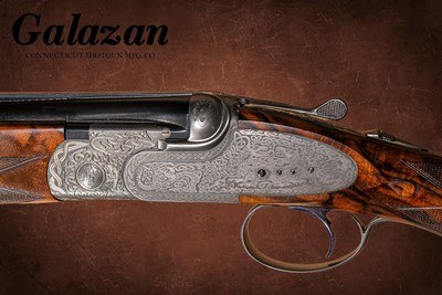 CSMC - Christian Hunter, O/U Sidelock, Celtic Engraved, 20ga. 28” Barrels with Screw in Choke Tubes. MAKE OFFER. - Image 2 of 15