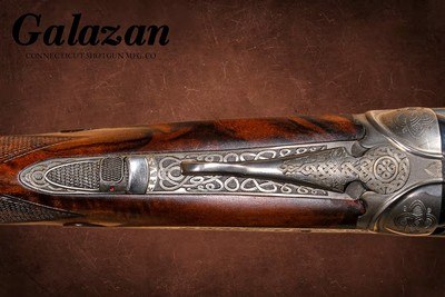 CSMC - Christian Hunter, O/U Sidelock, Celtic Engraved, 20ga. 28” Barrels with Screw in Choke Tubes. MAKE OFFER. - Image 14 of 15