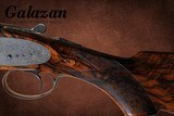 CSMC - Christian Hunter, O/U Sidelock, Celtic Engraved, 20ga. 28” Barrels with Screw in Choke Tubes. MAKE OFFER. - Image 6 of 15