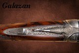 CSMC - Christian Hunter, O/U Sidelock, Celtic Engraved, 20ga. 28” Barrels with Screw in Choke Tubes. MAKE OFFER. - Image 14 of 15