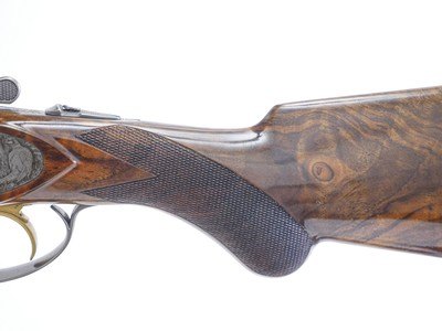CSMC - A10, O/U Sidelock, Platinum Pheasant, 28ga. 28