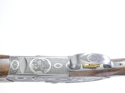 CSMC - A10, O/U Sidelock, Platinum Pheasant, 28ga. 28