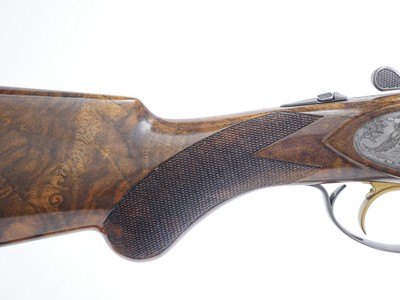 CSMC - A10, O/U Sidelock, Platinum Pheasant, 28ga. 28