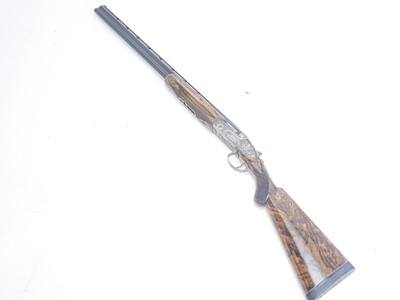 CSMC - A10, O/U Sidelock, Platinum Pheasant, 28ga. 28