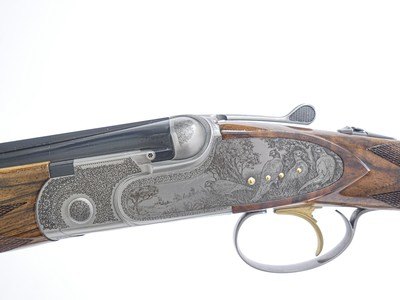 CSMC - A10, O/U Sidelock, Platinum Pheasant, 28ga. 28