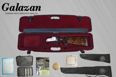 CSMC - G1 Platinum, O/U, St. Hubertus Model, Diego Bonsi Eng., 12ga. 32