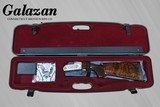 CSMC - G1 Platinum, O/U, St. Hubertus Model, Diego Bonsi Eng., 12ga. 32
