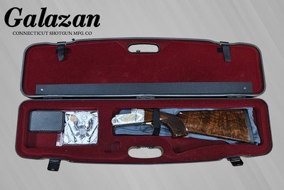CSMC - G1 Platinum, O/U, St. Hubertus Model, Diego Bonsi Eng., 12ga. 32