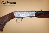 Browning - Takedown, Grade III, Made In Belgium, Engraved By Magis, .22 Auto. 19