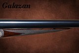 F. Beesley - Best Quality Full Sidelock, SxS, 12ga. 28