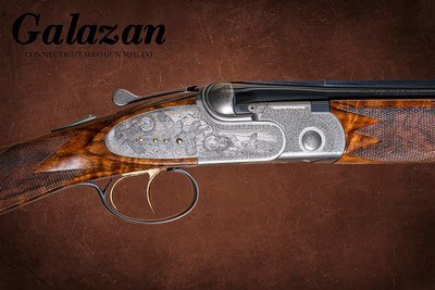 CSMC - A10, O/U Sidelock, Platinum Grade, 28ga. 30
