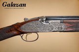 CSMC - A10, O/U Sidelock, Platinum Ornamental Grade, 12ga. 28