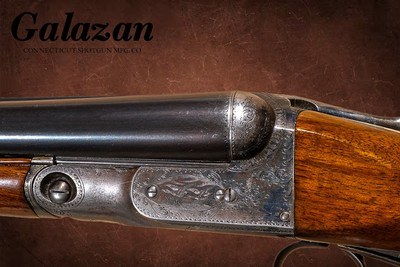 Parker - GHE Grade, SxS, 1 1/2 Frame, Late Production, 12ga. 30