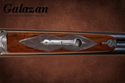Parker - GHE Grade, SxS, 1 1/2 Frame, Late Production, 12ga. 30
