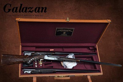 Winchester - Model 21, SxS, Grand American, Three Barrel Set, 20ga/28ga/.410. 30