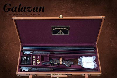 Winchester - Model 21, SxS, Grand American, Three Barrel Set, 20ga/28ga/.410. 30