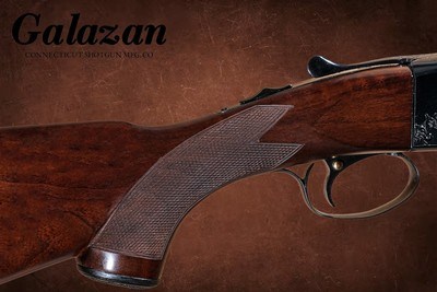 Winchester - Model 21, SxS, #1 Engraving, 16ga. 26