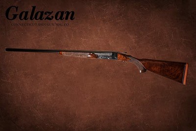 Winchester - Model 21, SxS, #1 Engraving, 16ga. 26