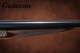 William Evans - Full Sidelock SxS, 12ga. 26 1/2