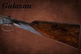 William Evans - Full Sidelock SxS, 12ga. 26 1/2