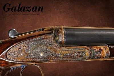 Henry Atkin (From Purdey) - Lightweight, SxS, Sidelock Ejector, 12ga. 28