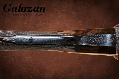 Henry Atkin (From Purdey) - Lightweight, SxS, Sidelock Ejector, 12ga. 28