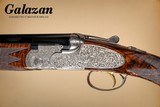 CSMC - A10, O/U Sidelock, Platinum Ornamental, 12ga. 28