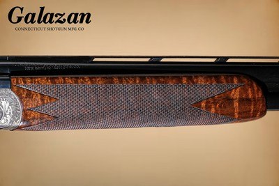 CSMC - A10, O/U Sidelock, Platinum Ornamental, 12ga. 28