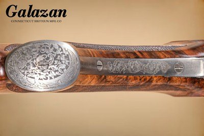 CSMC - A10, O/U Sidelock, Platinum Ornamental, 12ga. 28