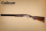 CSMC - A10, O/U Sidelock, Platinum Ornamental, 12ga. 28
