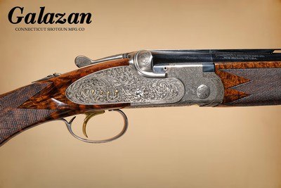 CSMC - A10, O/U Sidelock, Platinum Ornamental, 12ga. 28