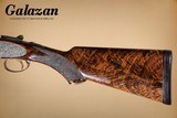 CSMC - A10, O/U Sidelock, Platinum Ornamental, 12ga. 28