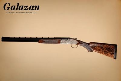 CSMC - A10, O/U Sidelock, Platinum Ornamental, 12ga. 28