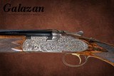 CSMC - A10, O/U Sidelock, Platinum Ornamental, O/U, 12ga. 28” Barrels with Screw-in Choke Tubes. MAKE OFFER. - Image 2 of 16