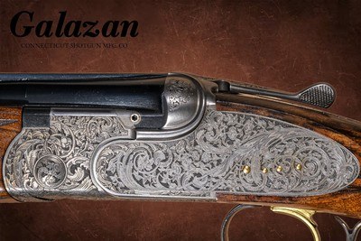 CSMC - A10, O/U Sidelock, Platinum Ornamental, O/U, 12ga. 28” Barrels with Screw-in Choke Tubes. MAKE OFFER. - Image 4 of 16