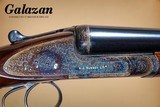 H.J. Hussey - SxS, Imperial Ejector, 12ga. 28