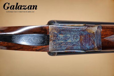 H.J. Hussey - SxS, Imperial Ejector, 12ga. 28