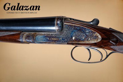 H.J. Hussey - SxS, Imperial Ejector, 12ga. 28