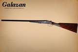 H.J. Hussey - SxS, Imperial Ejector, 12ga. 28