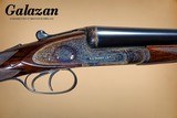 H.J. Hussey - SxS, Imperial Ejector, 12ga. 28