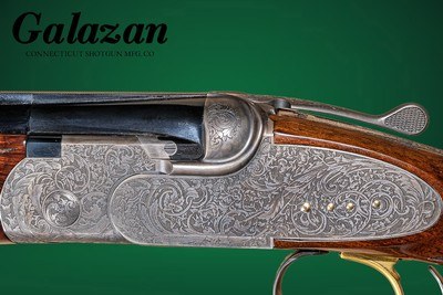 CSMC - A10, O/U Sidelock, Platinum Ornamental Scroll, 28ga. 32