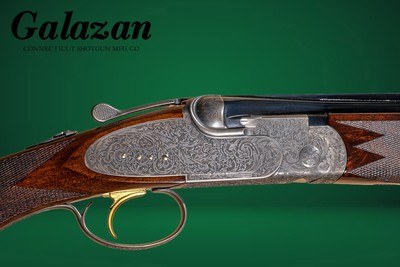 CSMC - A10, O/U Sidelock, Platinum Ornamental Scroll, 28ga. 32