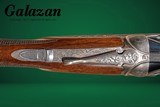 CSMC - A10, O/U Sidelock, Platinum Ornamental Scroll, 28ga. 32